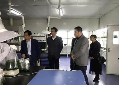 鹽城東臺市僑聯搭建‘僑企服務聯盟’助力生物技術僑企發展